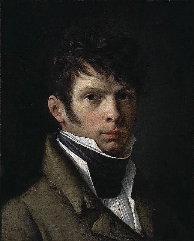 Pierre - Paul Prud'hon, Ritratto di Arnauld de Beaufort, Saint Louis Art Museum